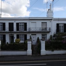 Nelson Villa, Nelson Lodge, Nelson Cottage, Attached Walls, Railings And Piers