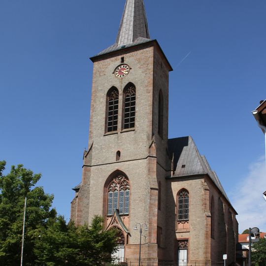 Église Bienheureux-Bernard-de-Bade de Clausen