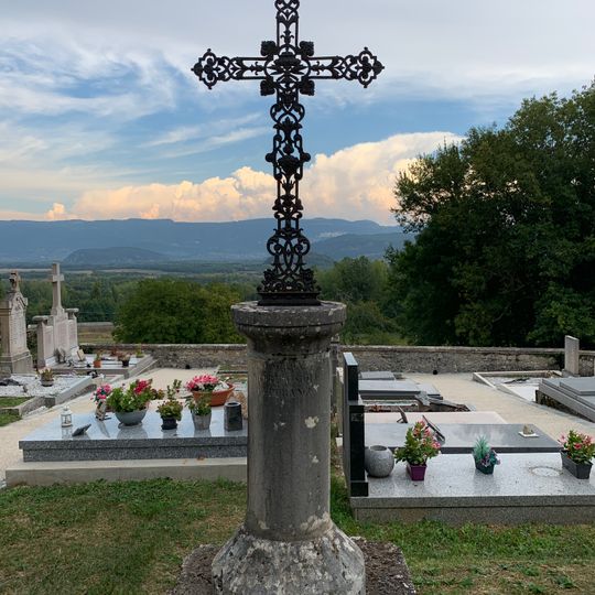 Cemetery cross of Vongnes