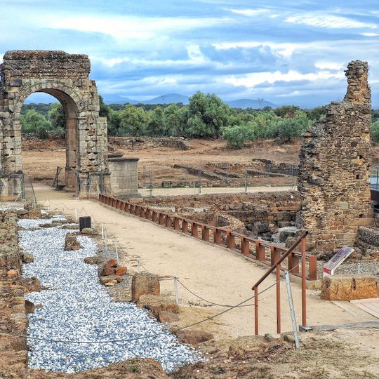 Ciudad Romana de Cáparra