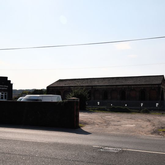 Former Transit Shed, Exeter St Davids Station