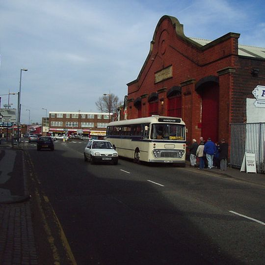 Witton Lane Tramway Depot