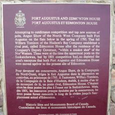 Fort Augustus and Fort Edmonton