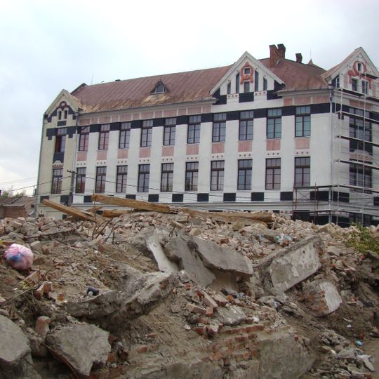 Dragoș Vodă high school in Sighetu Marmației