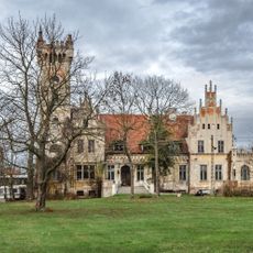 Palace in Pęgów