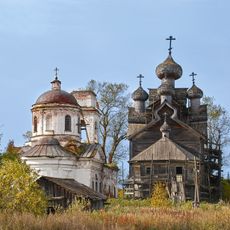 The temple complex of the Paltog churchyard