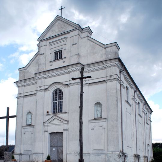Church of Saint Sigismund in Kleszczele