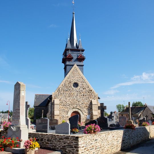 Église Saint-Melaine