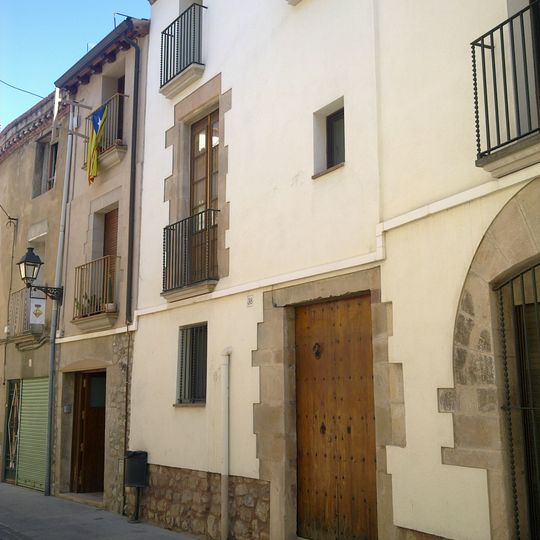 Building in carrer de Vic, 38