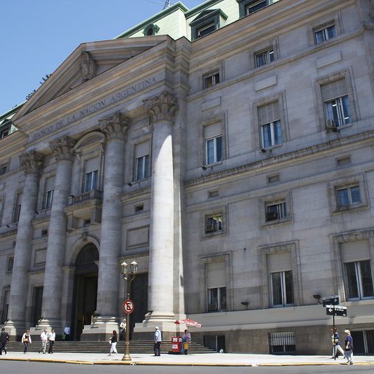 Sede centrale del Banco de la Nación Argentina
