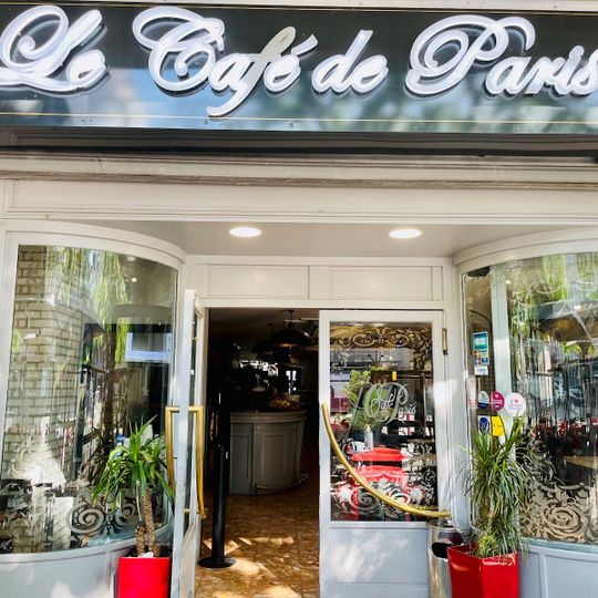 Le Café de Paris