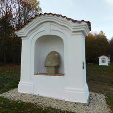 Křížová cesta na Skalce - 1. zastavení