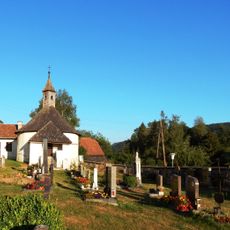 Friedhof und Karner St. Veit/Gegend