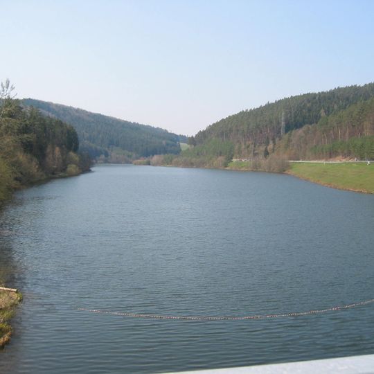 Marbach-Stausee