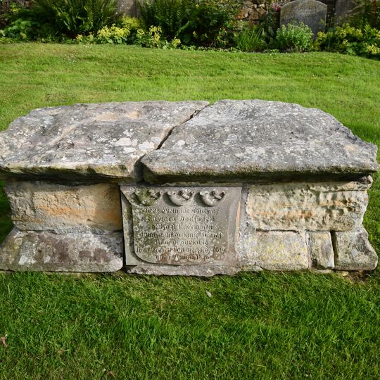 Dodsworth Tomb 14 Metres North East Of South Churchyard Gate