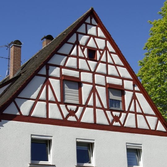 Fachwerkgiebel