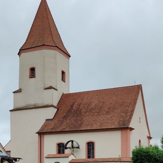 Katholische Filialkirche in Lohen