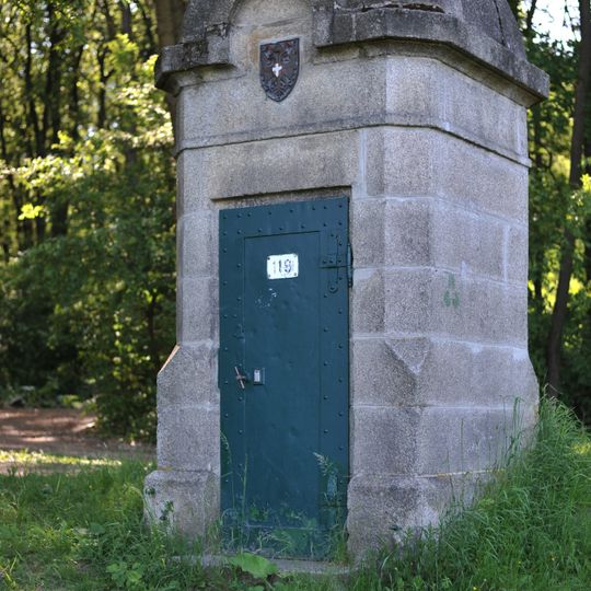 Auslaufkammer Gütenbachdüker , Einsteigturm 119