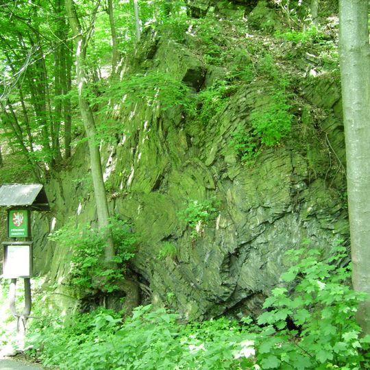 Vrásový soubor v Klokočůvku