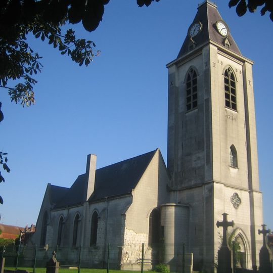 Église Saint-Sébastien d'Annappes