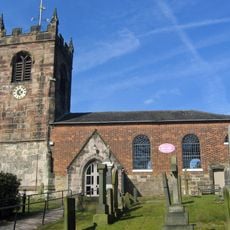 All Saints Church, Church Lawton