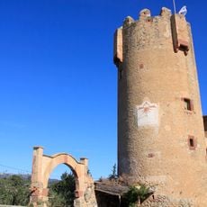 Mas de l'Hereu tower