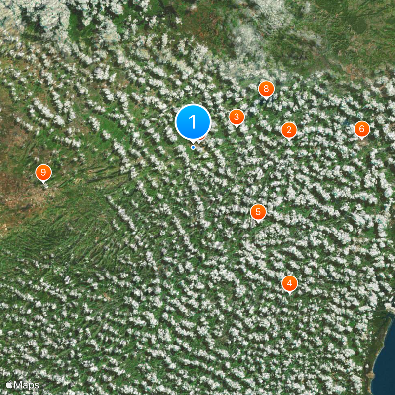 Vitória de Santo Antão Map