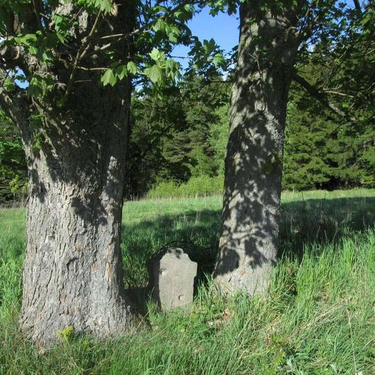 Kříž západně od Světce