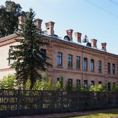 Budynek mieszkalno-sztabowy (nr 1)