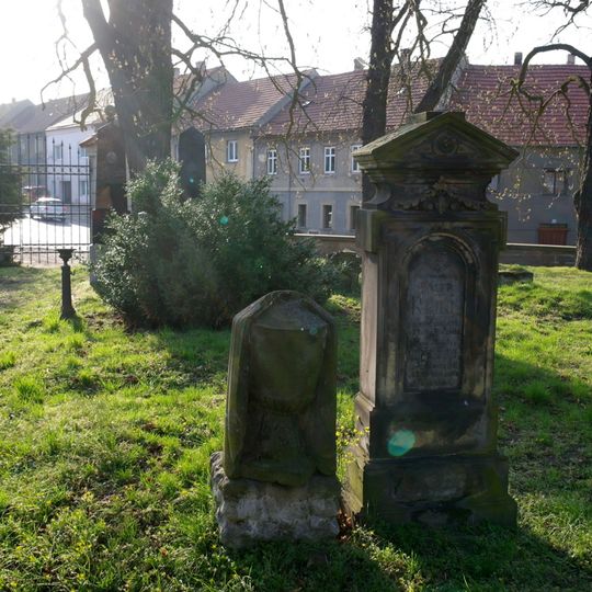Old cemetery in Smečno