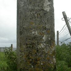Whitesheet Hill milestone