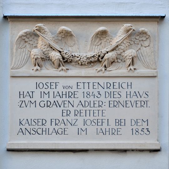 Gedenktafel für Josef Ettenreich