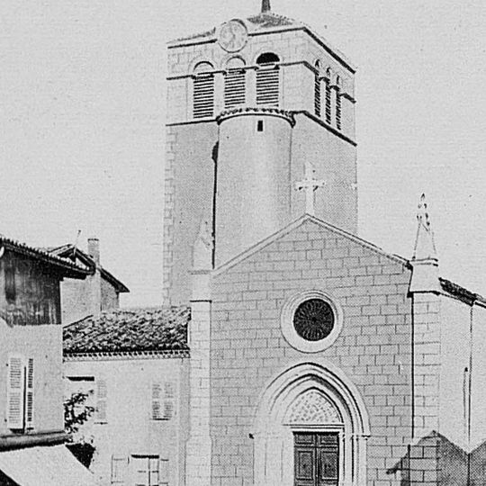 Église Saints-Pierre-et-Paul de Longes