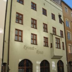 Rückgebäude des Heimathauses