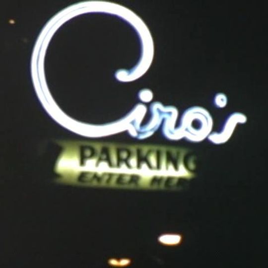 Ciro's