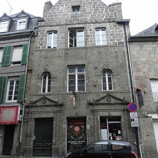 Maison, 6 rue Houvenagle, Saint-Brieuc