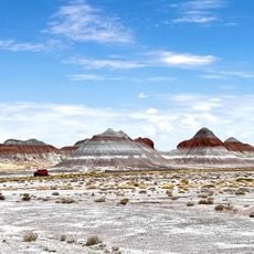 The Tepees South Pullout