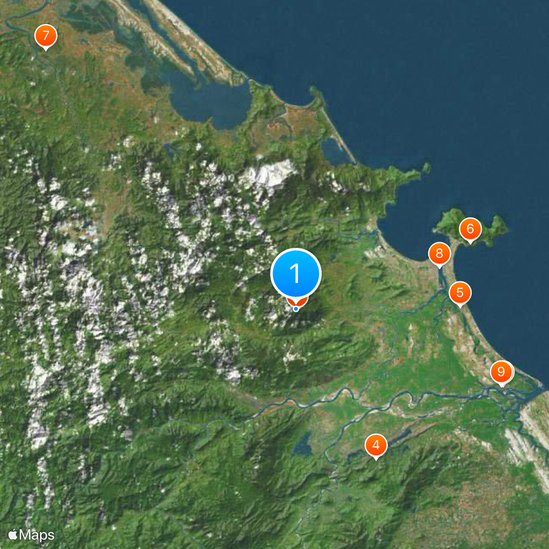 Bà Nà Hills Map