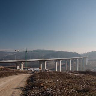 Autobahnviadukt Aciliu
