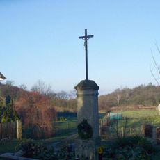 Kříž v severní části Nepřevázky