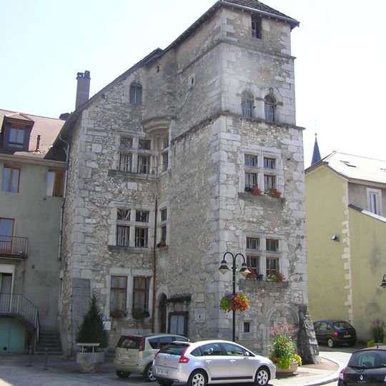 Hôtel de ville des Échelles