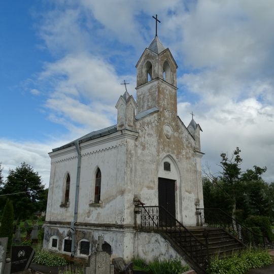 Pagiriai chapel