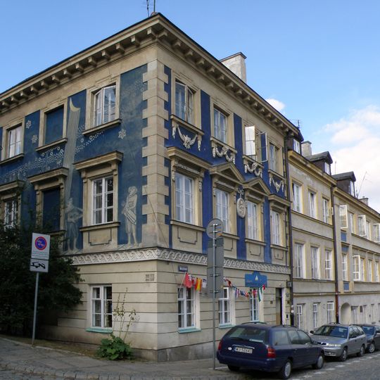 Pod Florianem tenement house in Warsaw