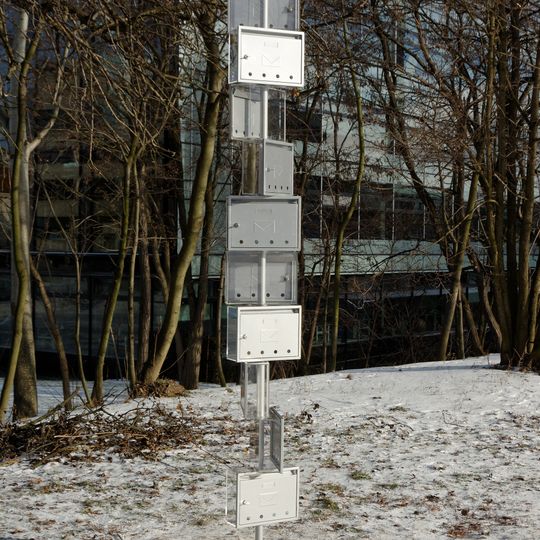 Charta 77 Memorial in Prague