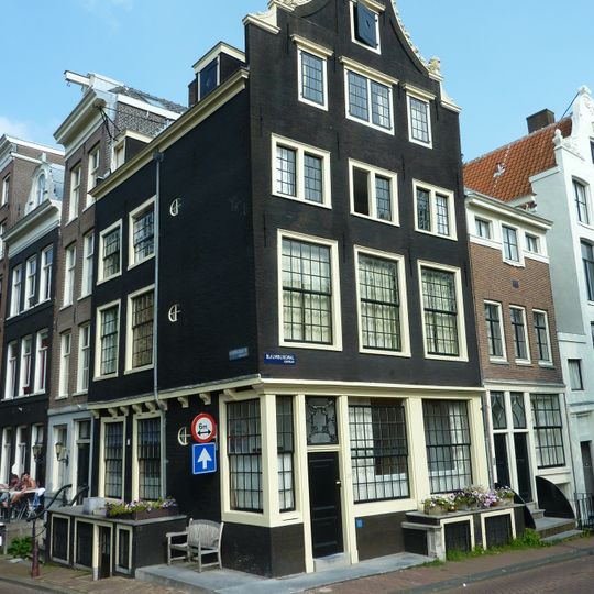 Blauwburgwal 22, Amsterdam