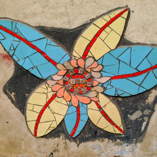 Mosaico, opera d'arte