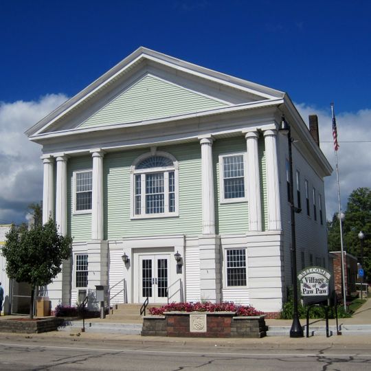 Paw Paw City Hall