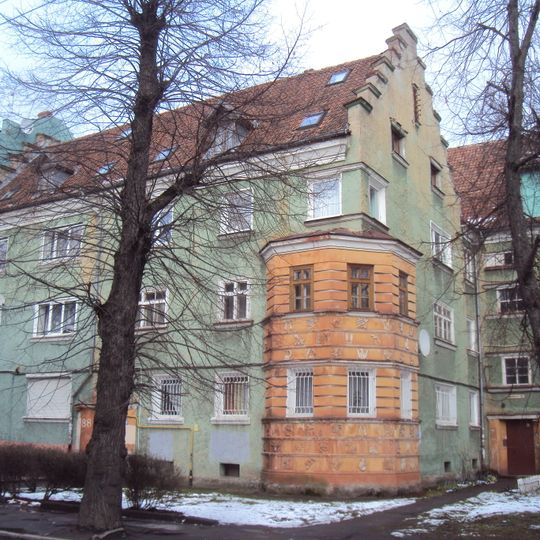 Komsomolskaya street 84-88, Kaliningrad