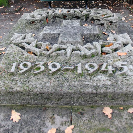 Mahnmal Opfer der Kriege und Gewalt