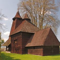 Temple of St Luke, Tročany